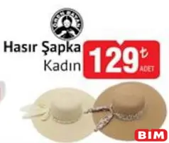 ÖREN BAYAN HASIR ŞAPKA KADIN